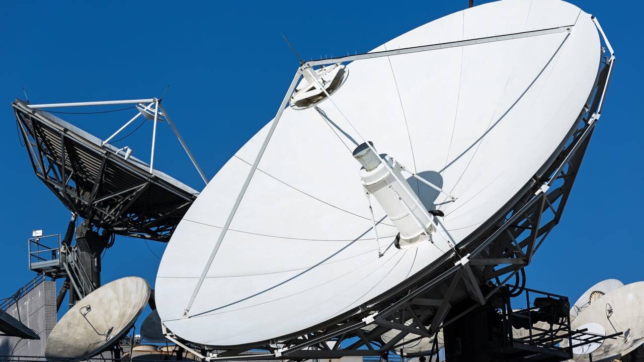 Transport Satellite Communication Signals Using RF Over Fiber Optical Links