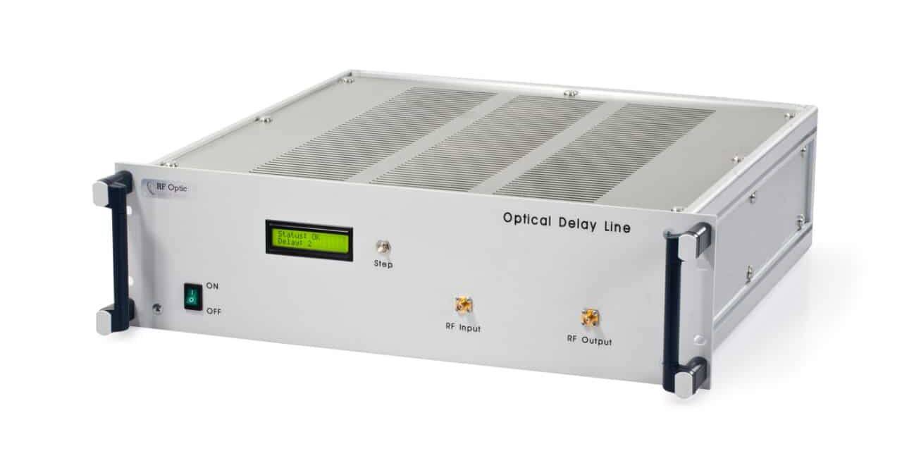 Optical Delay Line converter Optical Delay Line for testing and calibrating radar systems and for RF communications