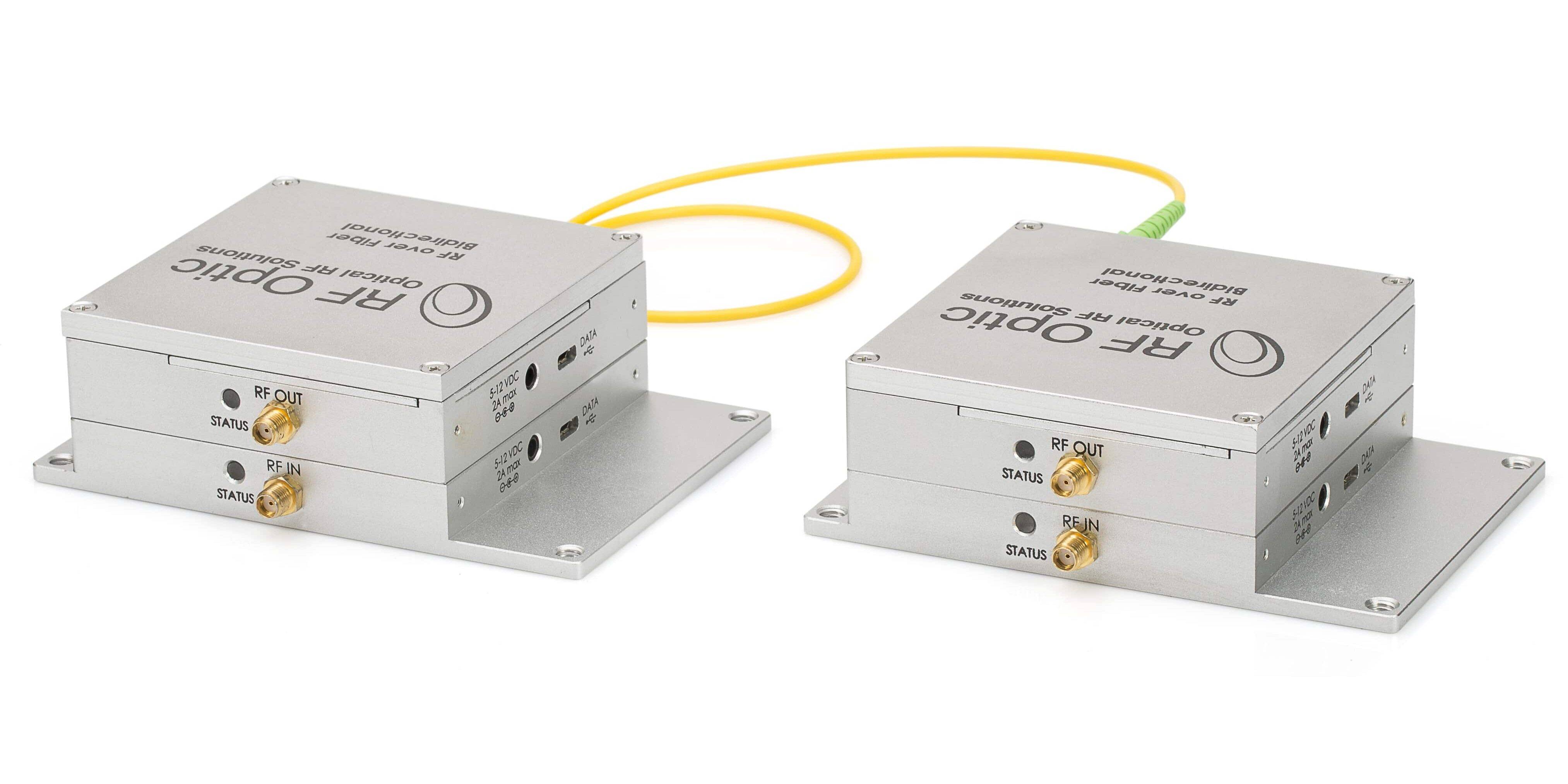 Variable RFoF units – Bidirectional Variable RFoF units – Bidirectional