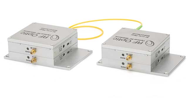 Variable Bidirectional RF over Fiber Transceiver